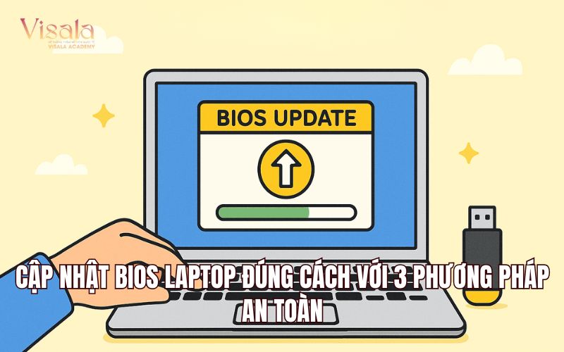 Cập Nhật Bios Laptop Đúng Cách Với 3 Phương Pháp An Toàn